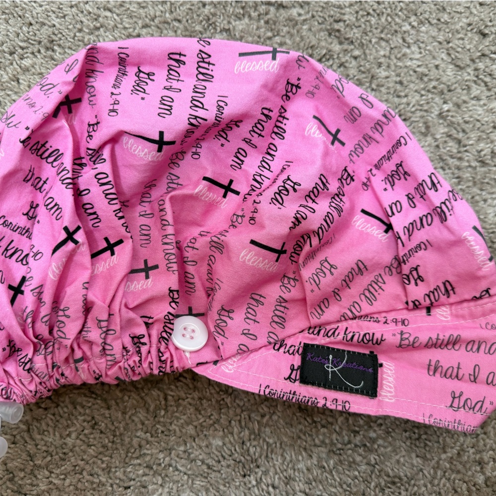 Scrub cap